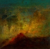 Benanteur, un itinéraire : Benanteur, Evanescence, 2003. Huile sur toile, 120 x 120 cm. Courtesy Galerie Claude Lemand, Paris.